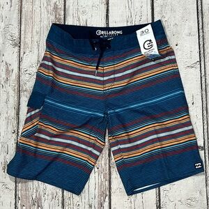 Billabong Recycler All Day Board Shorts Surfer Swim Trunks Summer Mens